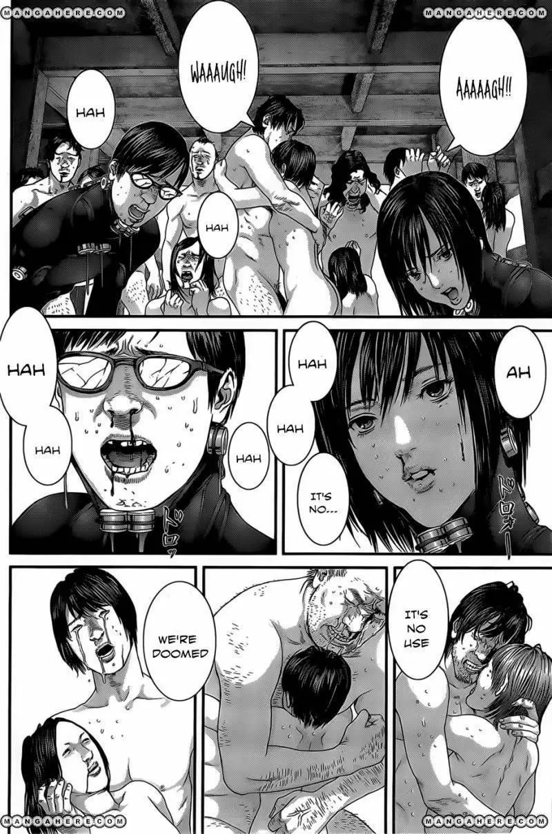 Read Gantz EN Manga Online