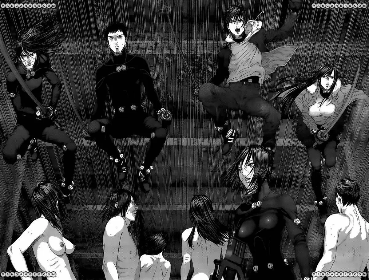 Read Gantz EN Manga Online