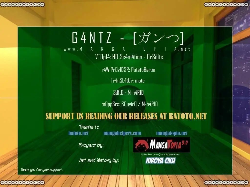 Read Gantz EN Manga Online