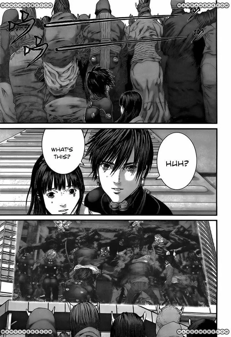 Read Gantz EN Manga Online
