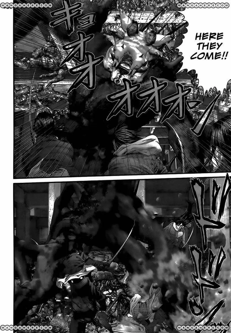 Read Gantz EN Manga Online