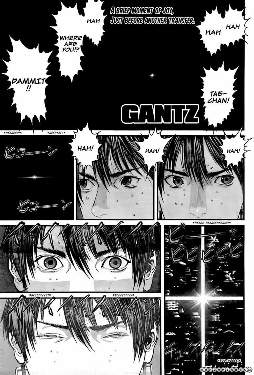 Read Gantz EN Manga Online