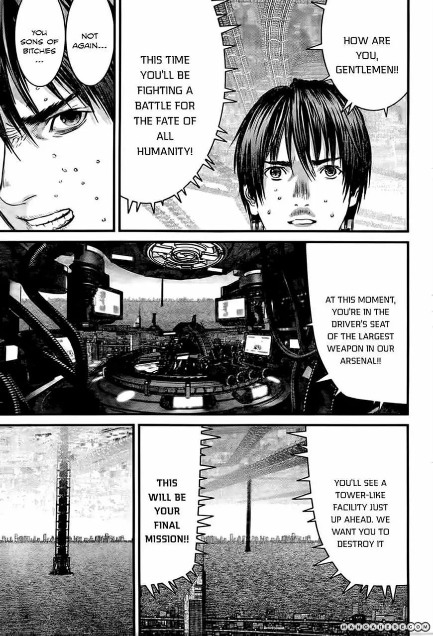 Read Gantz EN Manga Online