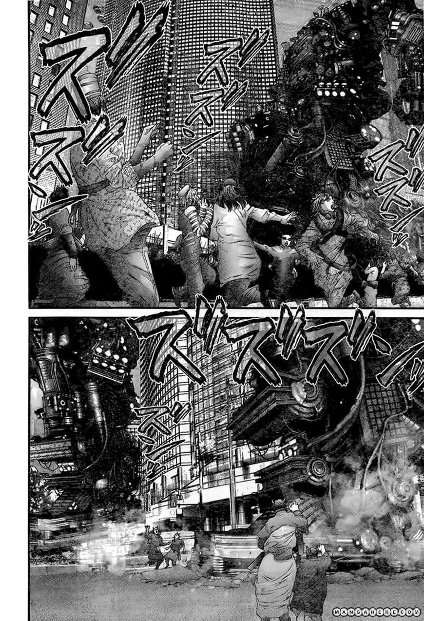 Read Gantz EN Manga Online