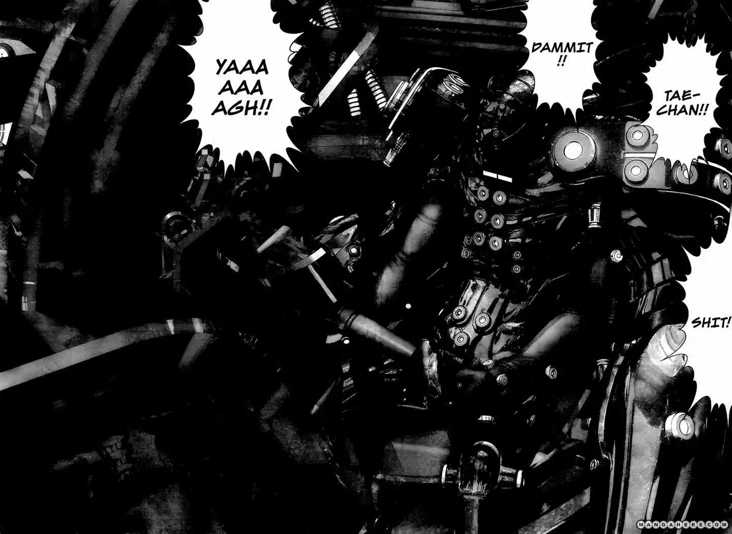Read Gantz EN Manga Online