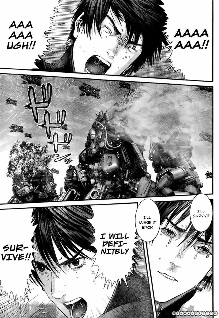 Read Gantz EN Manga Online