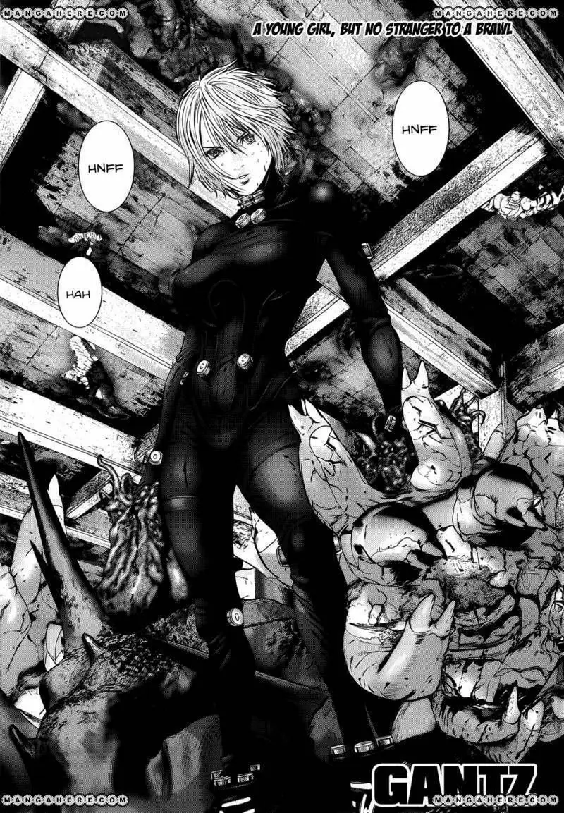 Read Gantz EN Manga Online