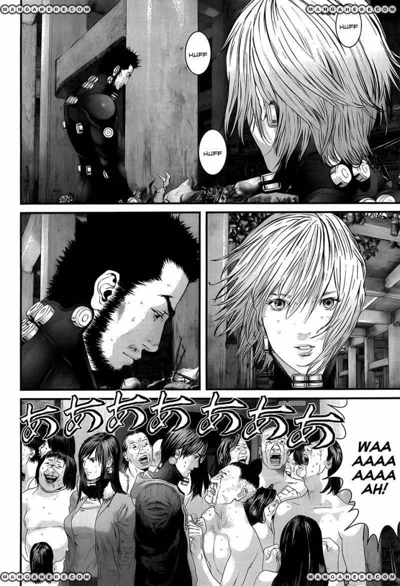 Read Gantz EN Manga Online