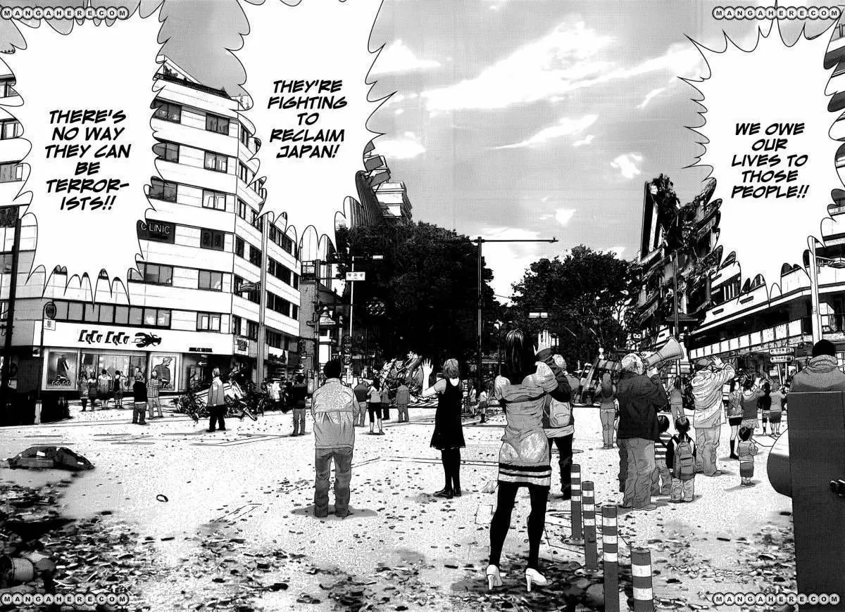 Read Gantz EN Manga Online