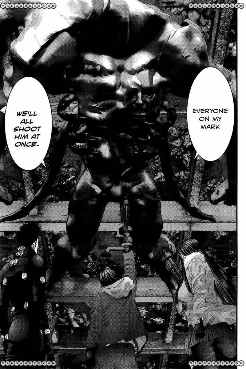 Read Gantz EN Manga Online
