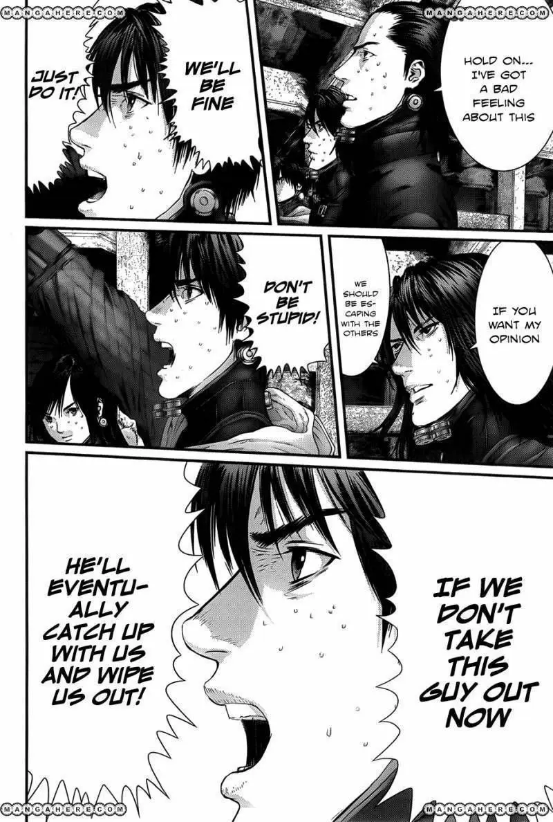 Read Gantz EN Manga Online