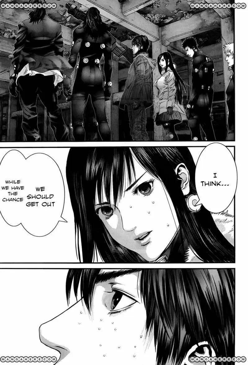 Read Gantz EN Manga Online
