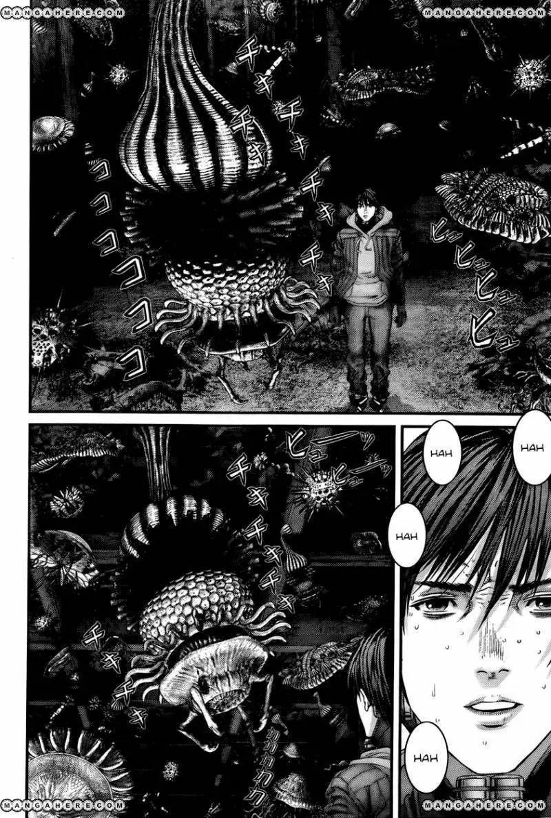 Read Gantz EN Manga Online