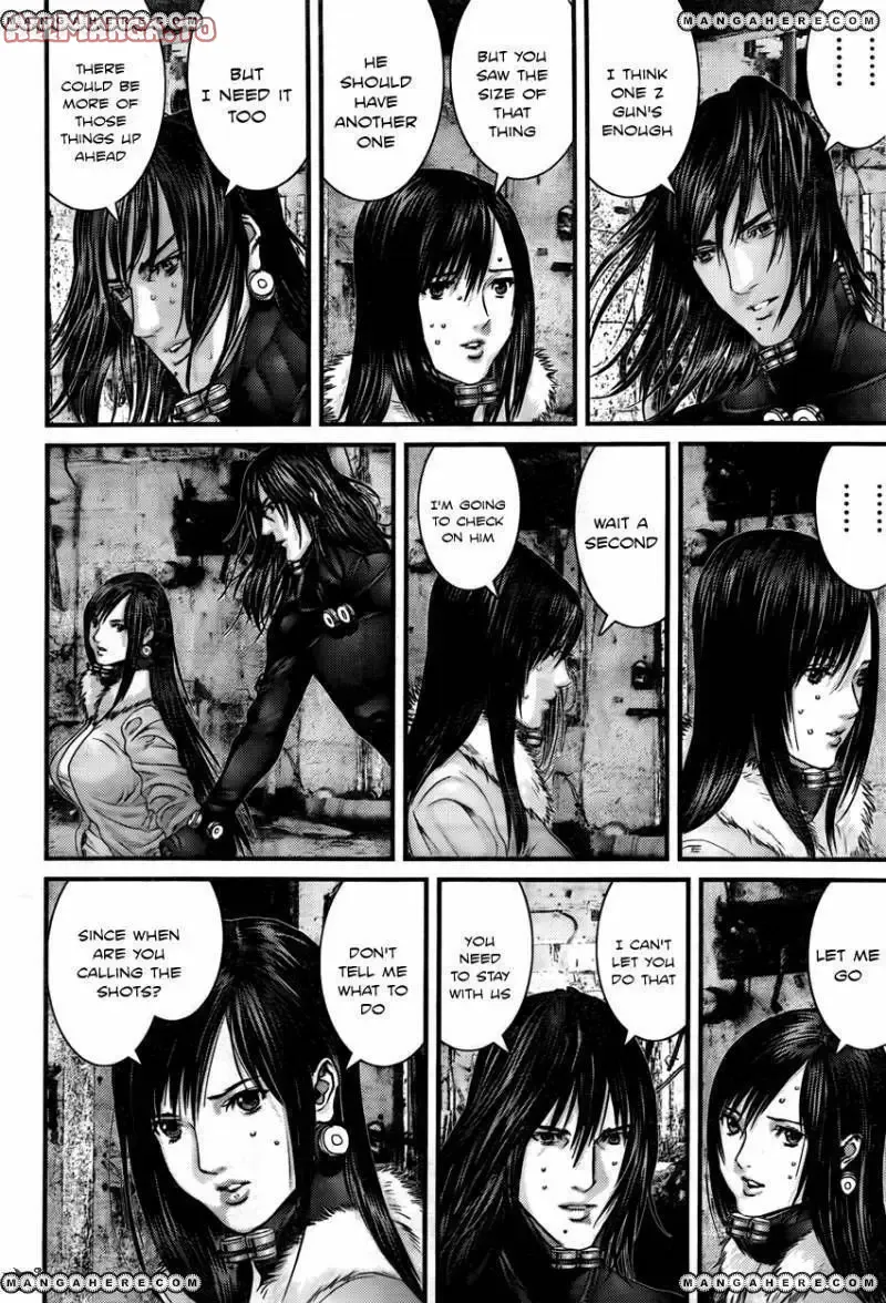 Read Gantz EN Manga Online