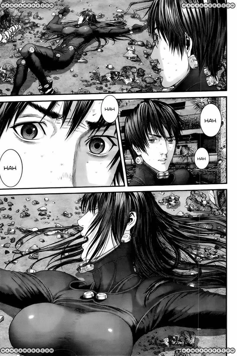 Read Gantz EN Manga Online