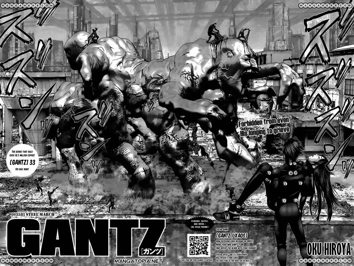 Read Gantz EN Manga Online