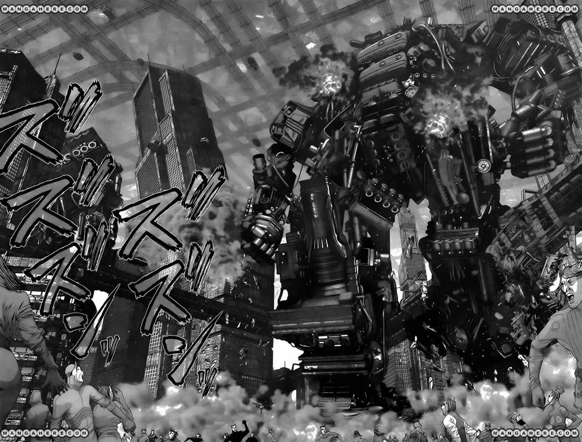 Read Gantz EN Manga Online