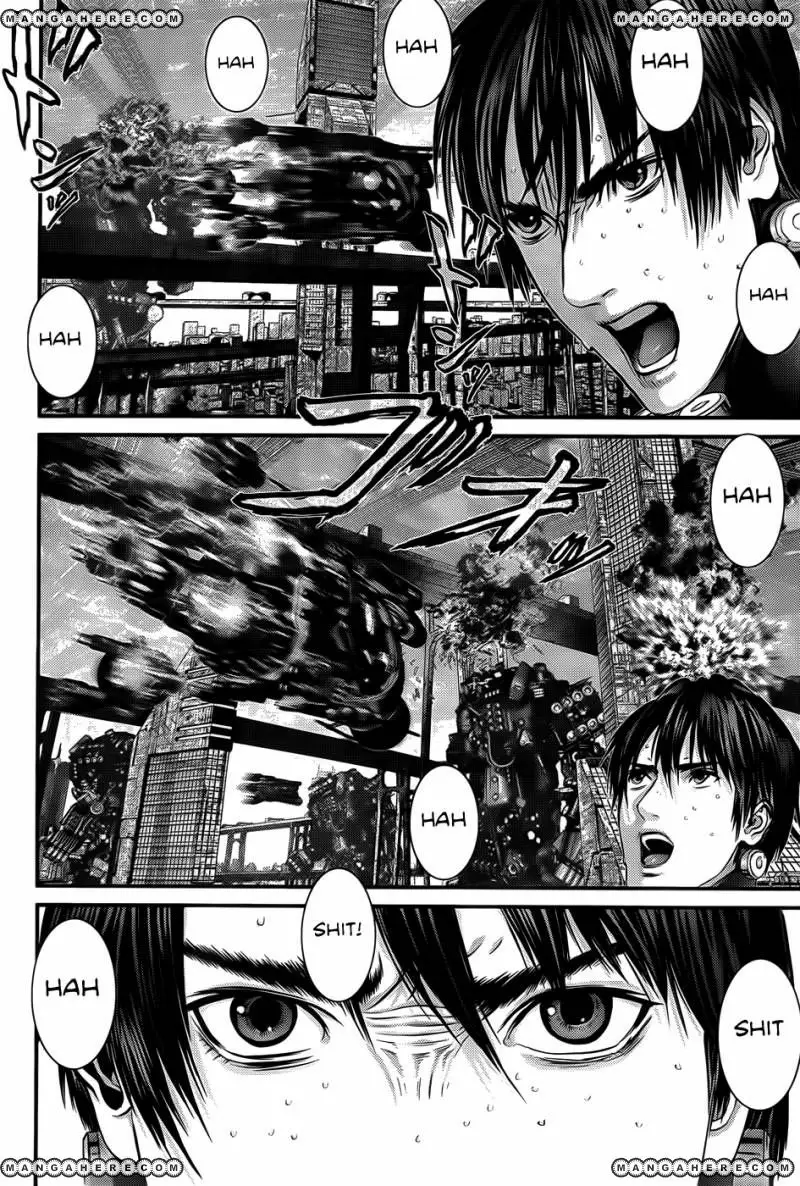 Read Gantz EN Manga Online