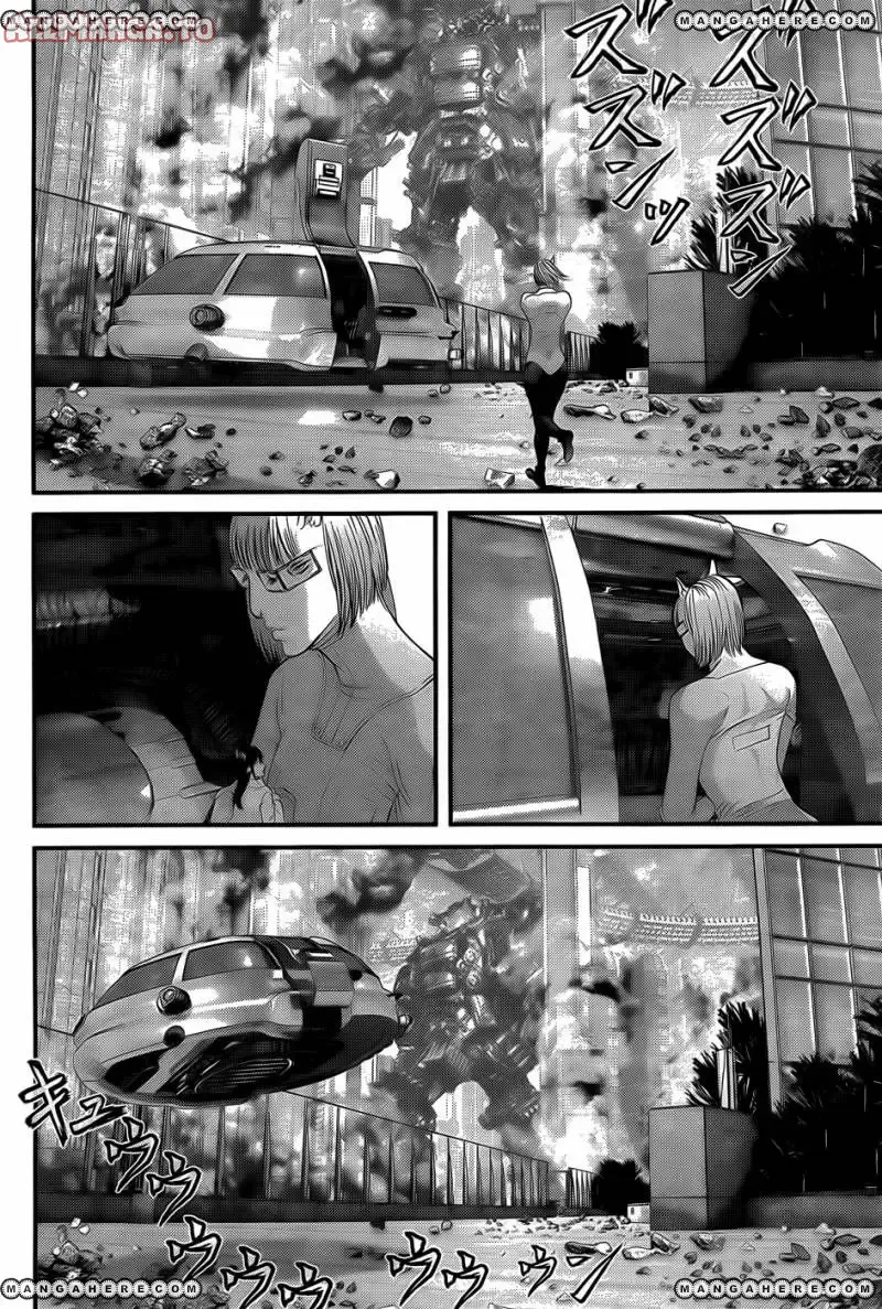 Read Gantz EN Manga Online