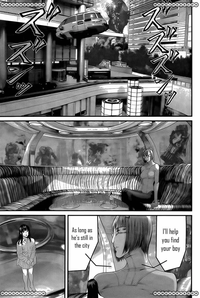 Read Gantz EN Manga Online