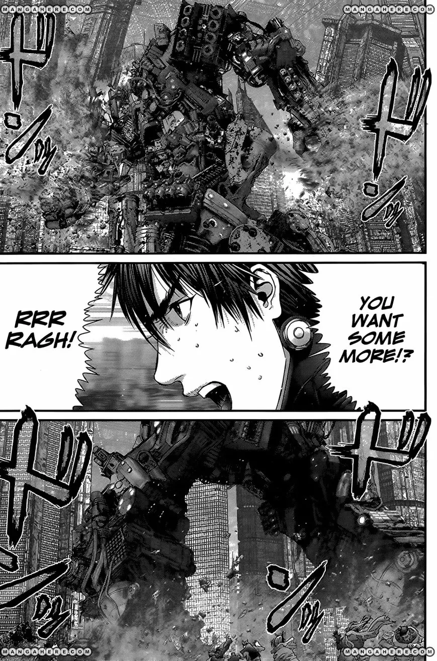 Read Gantz EN Manga Online