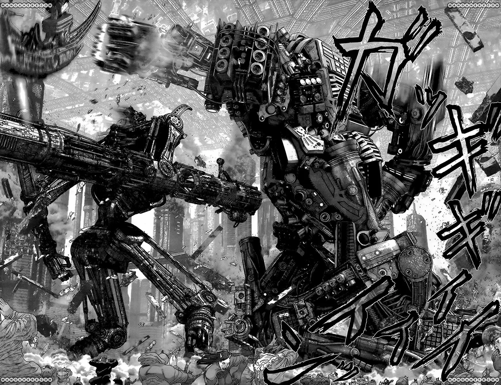 Read Gantz EN Manga Online