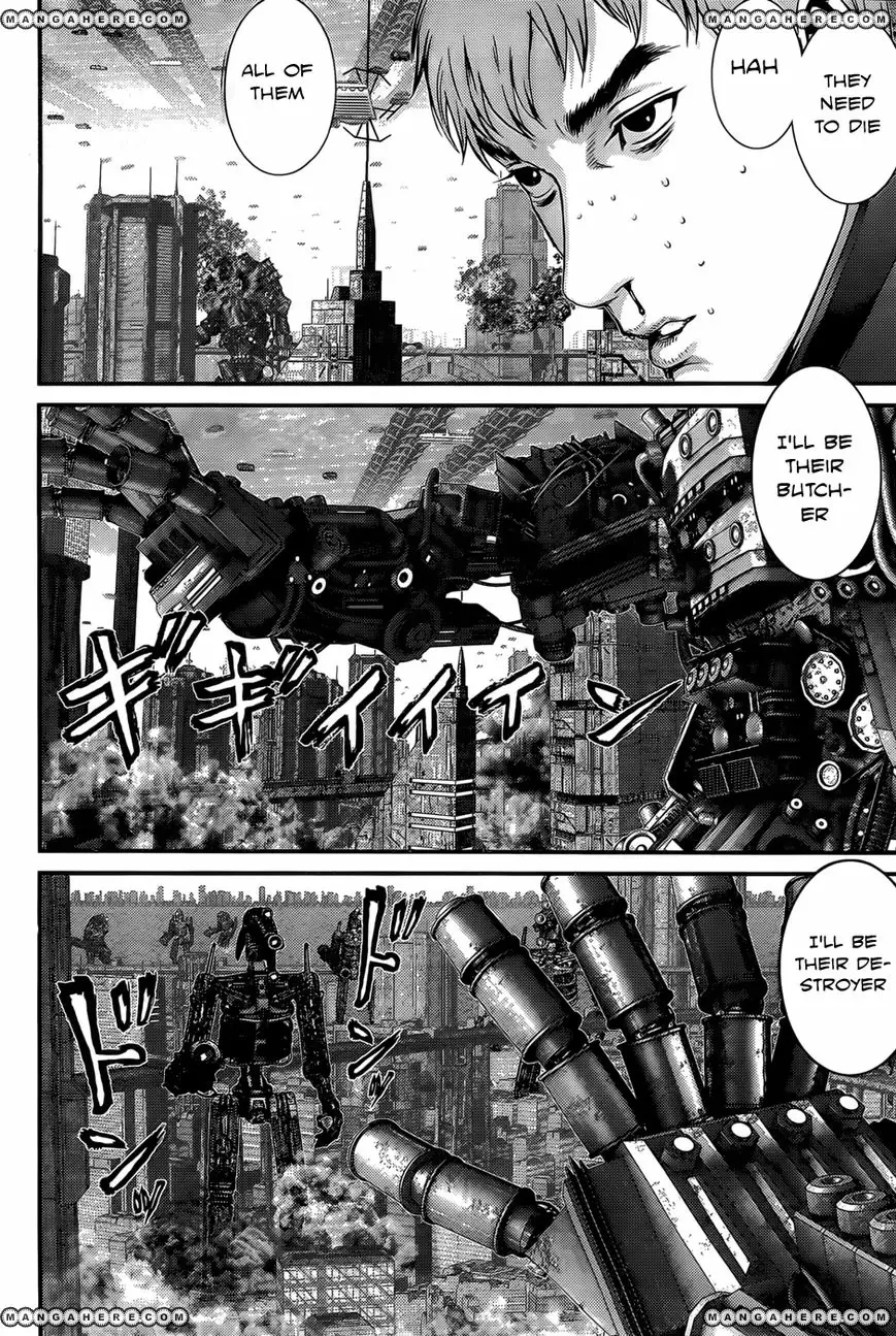 Read Gantz EN Manga Online