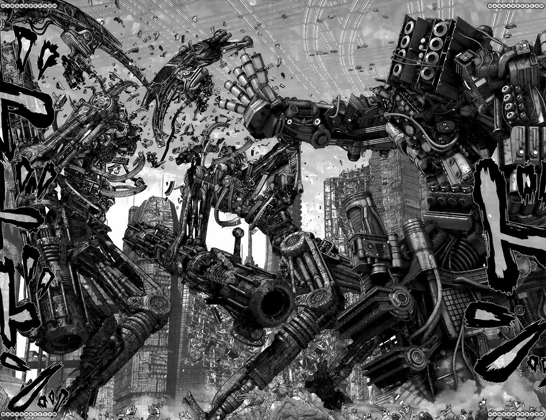 Read Gantz EN Manga Online