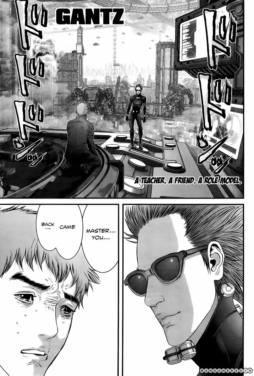 Read Gantz EN Manga Online