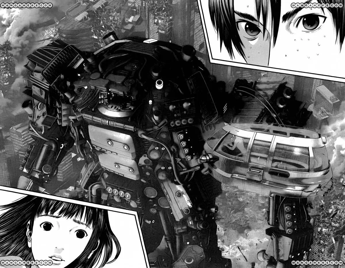 Read Gantz EN Manga Online