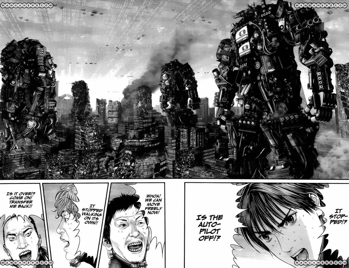 Read Gantz EN Manga Online