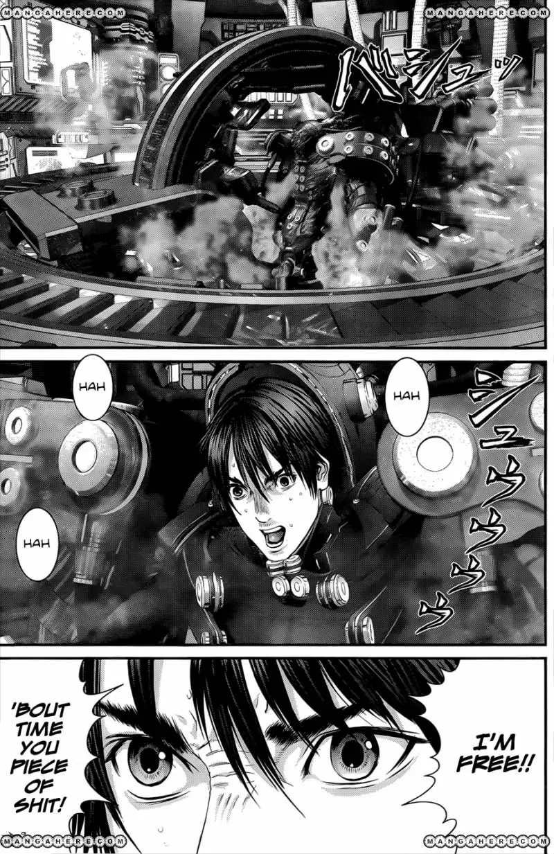 Read Gantz EN Manga Online