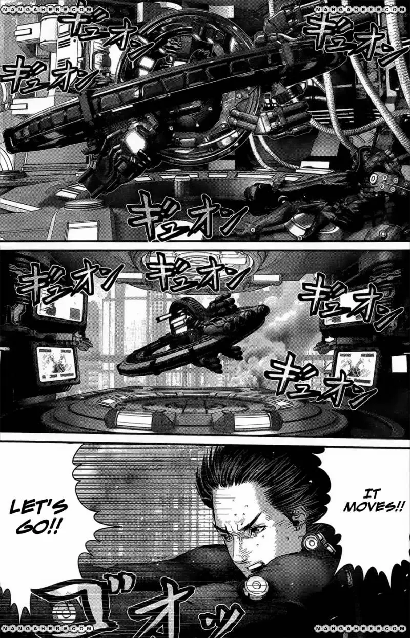 Read Gantz EN Manga Online
