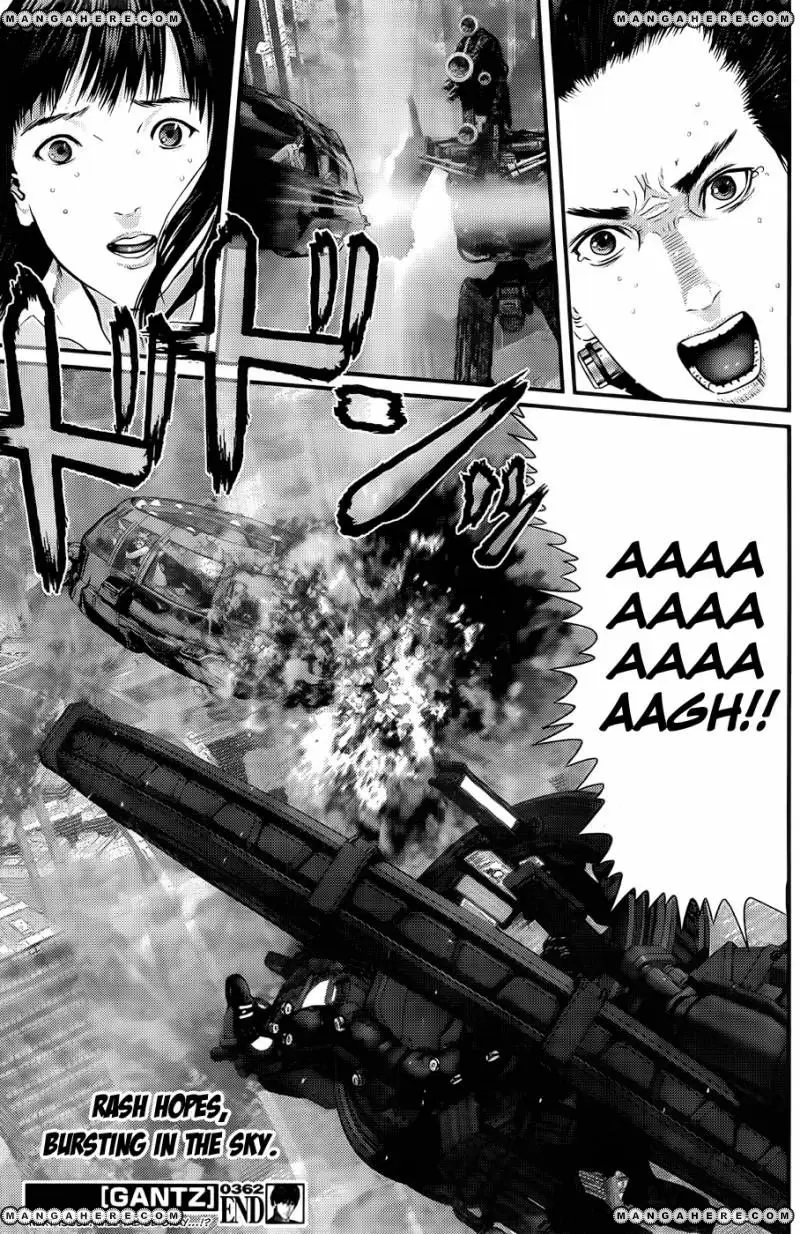 Read Gantz EN Manga Online