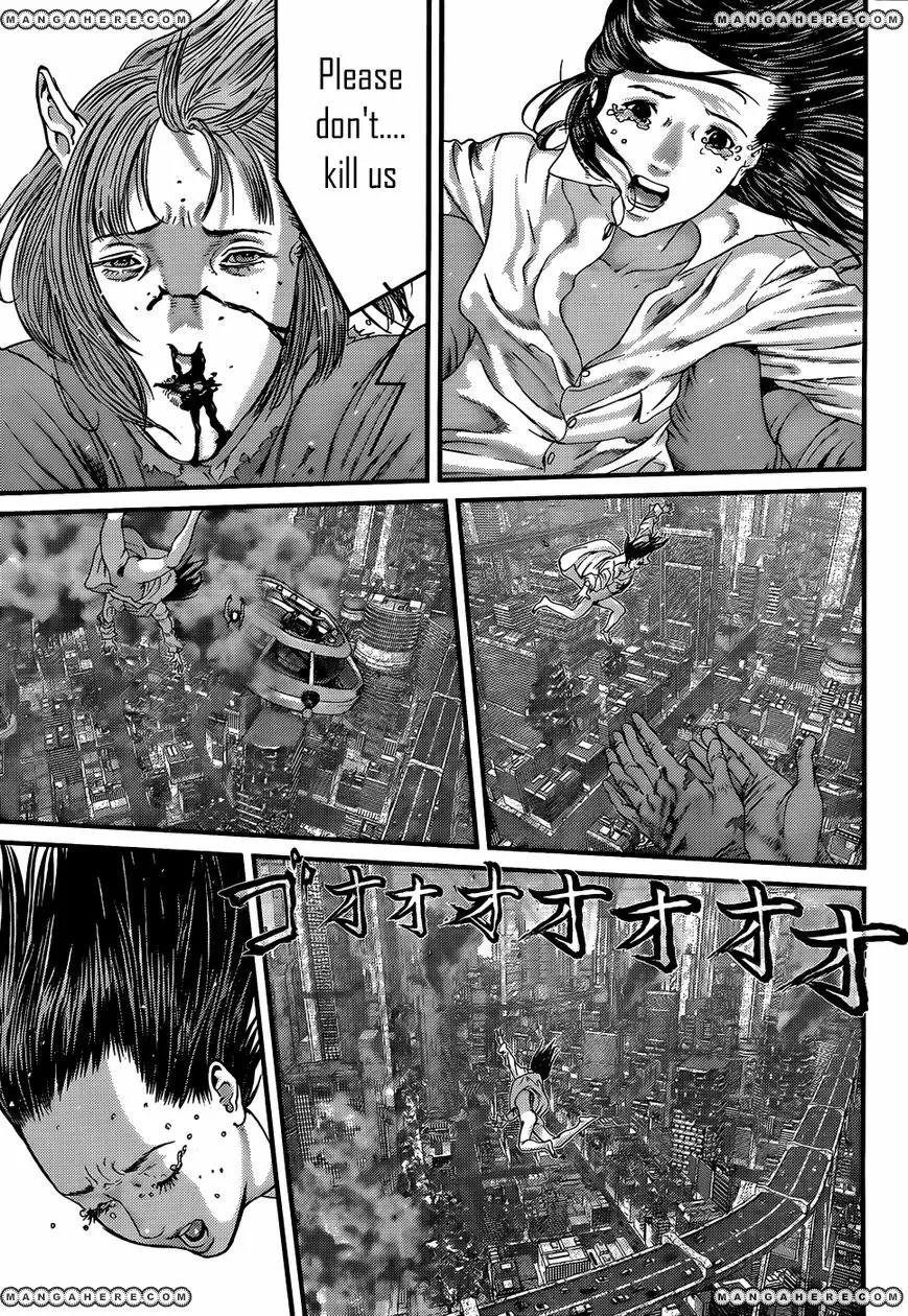 Read Gantz EN Manga Online