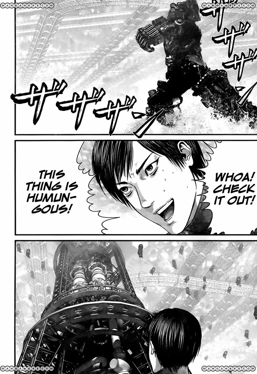 Read Gantz EN Manga Online