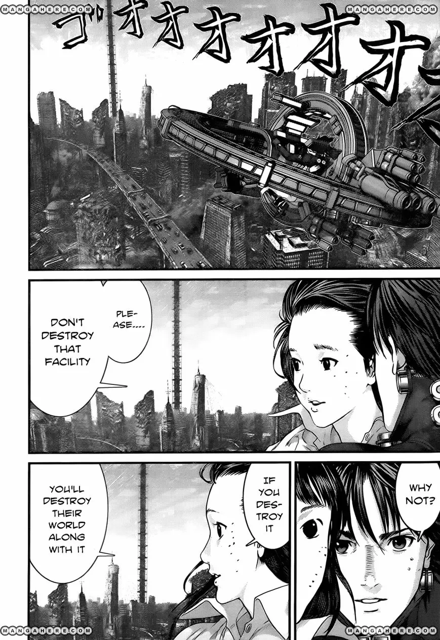 Read Gantz EN Manga Online