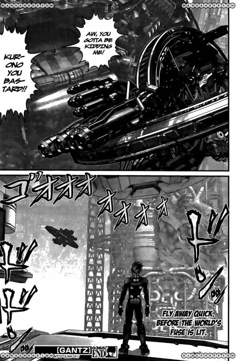Read Gantz EN Manga Online