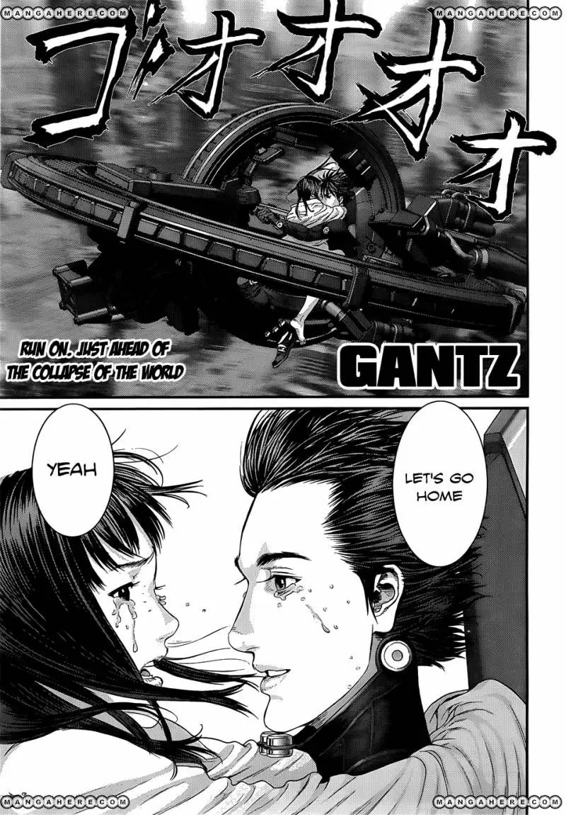 Read Gantz EN Manga Online