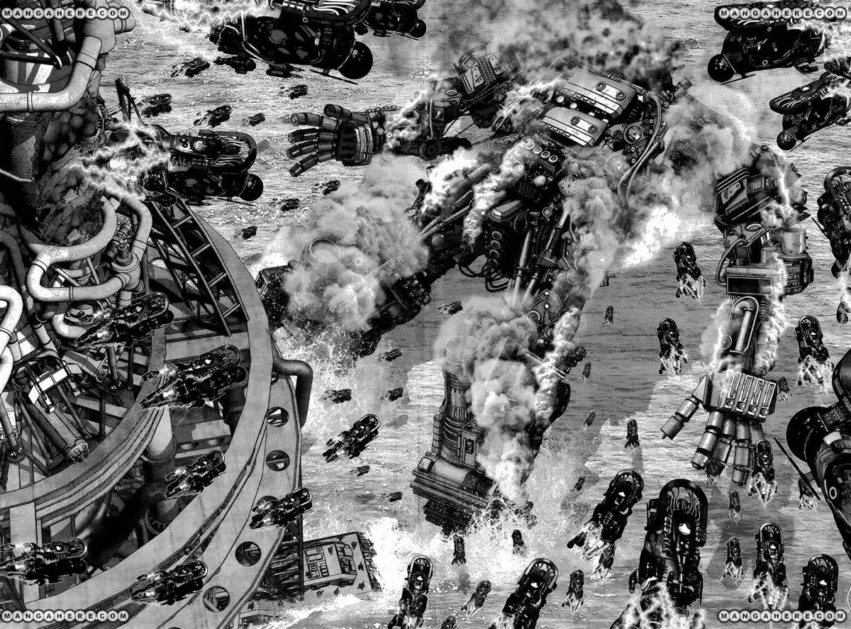 Read Gantz EN Manga Online