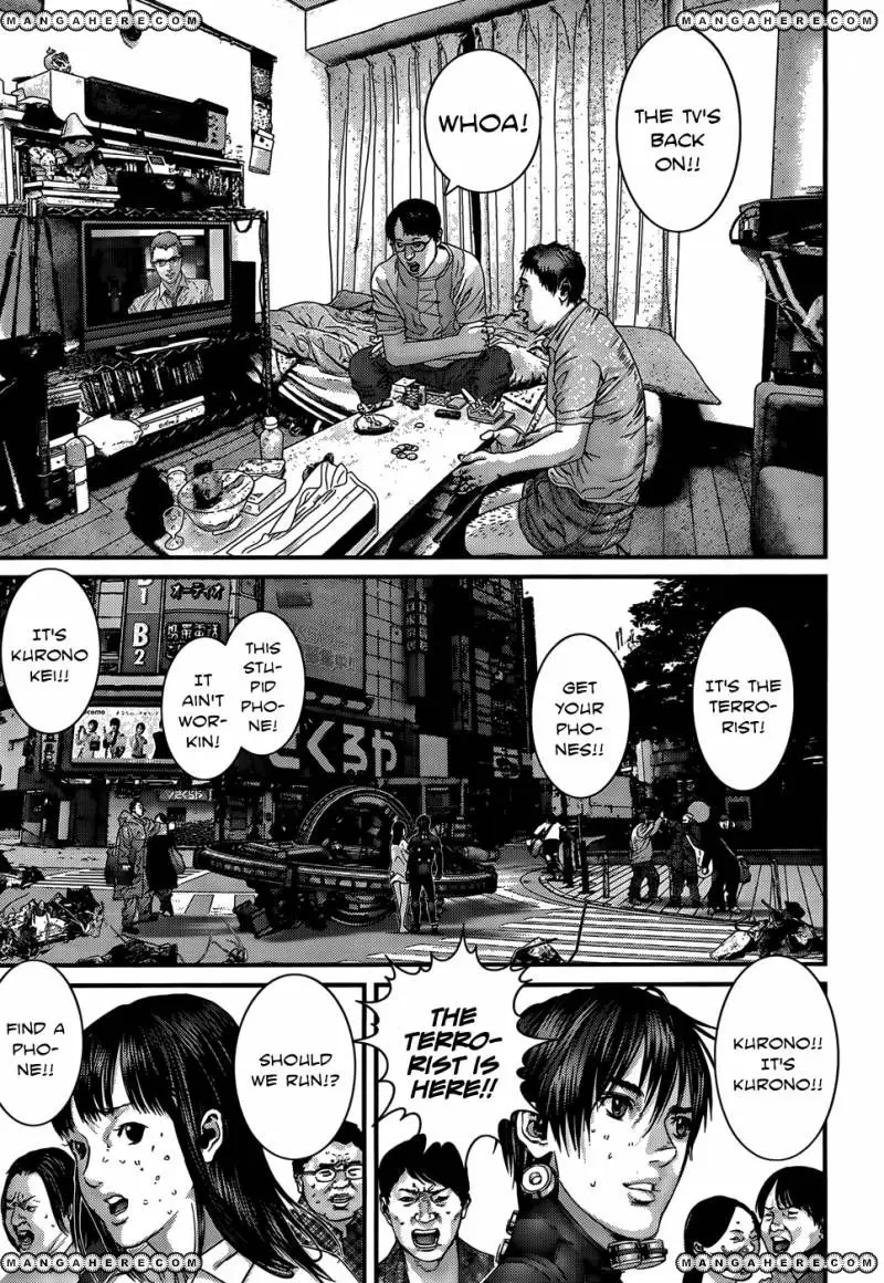 Read Gantz EN Manga Online