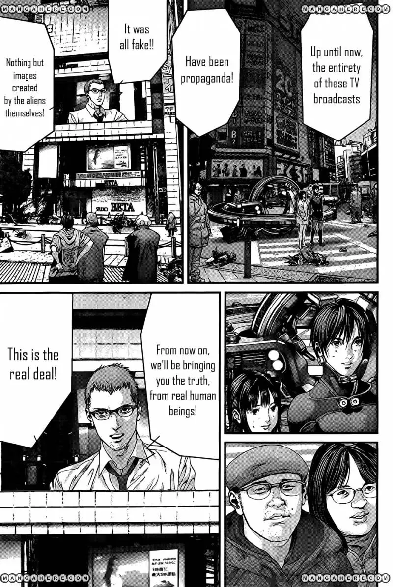 Read Gantz EN Manga Online