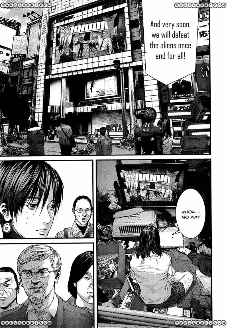 Read Gantz EN Manga Online