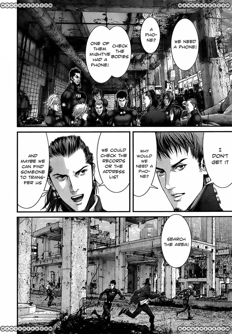 Read Gantz EN Manga Online