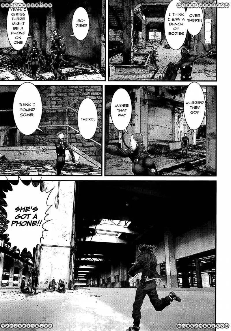 Read Gantz EN Manga Online