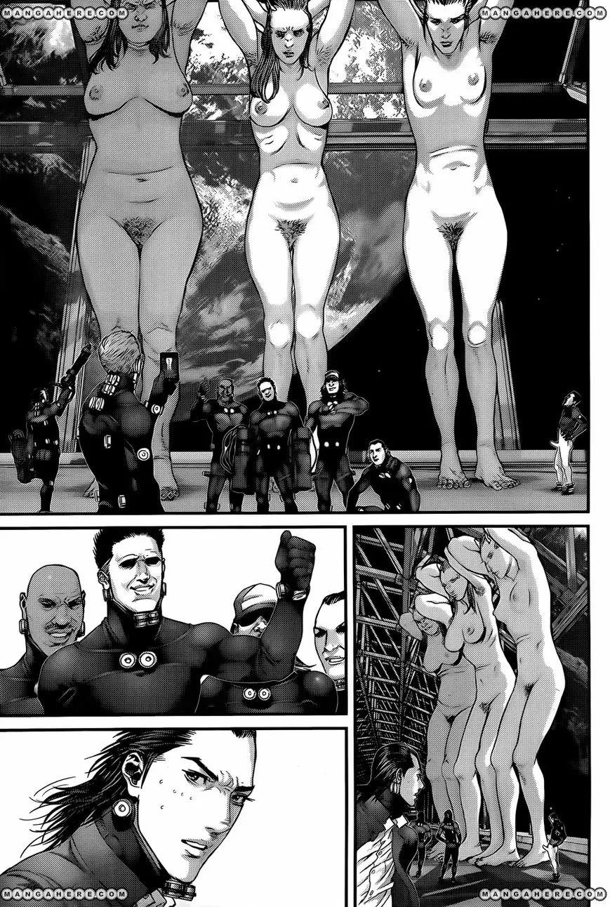 Read Gantz EN Manga Online