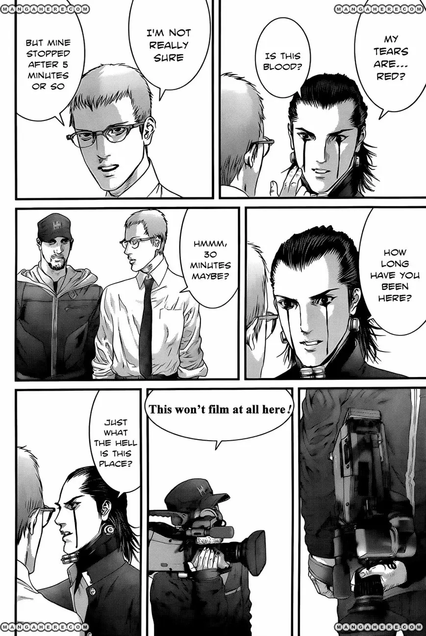 Read Gantz EN Manga Online