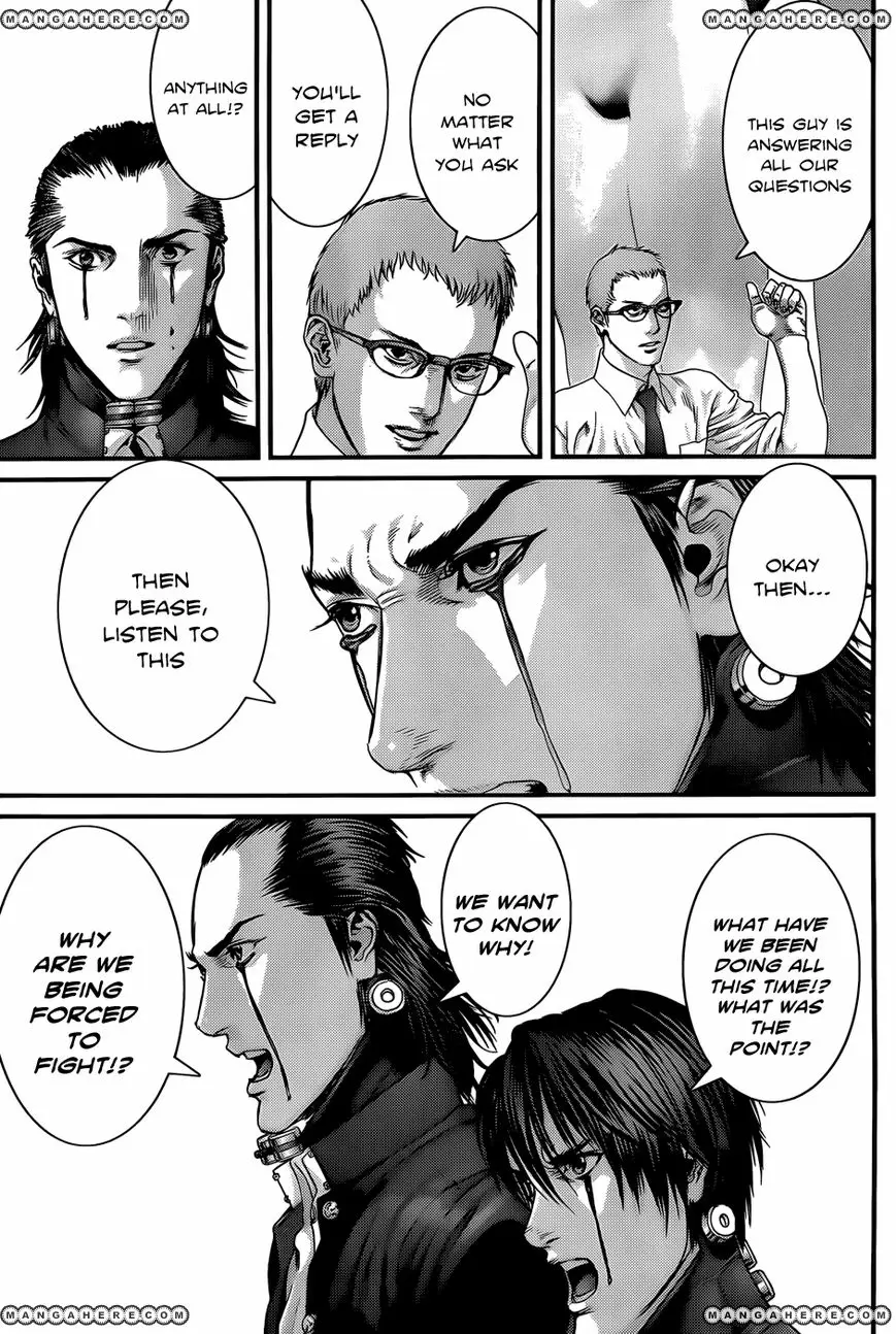 Read Gantz EN Manga Online