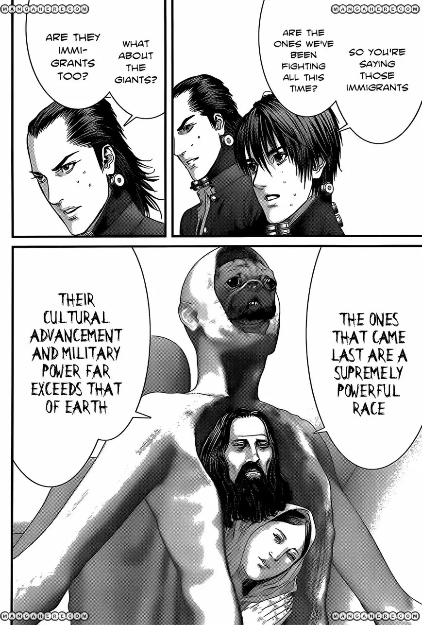 Read Gantz EN Manga Online