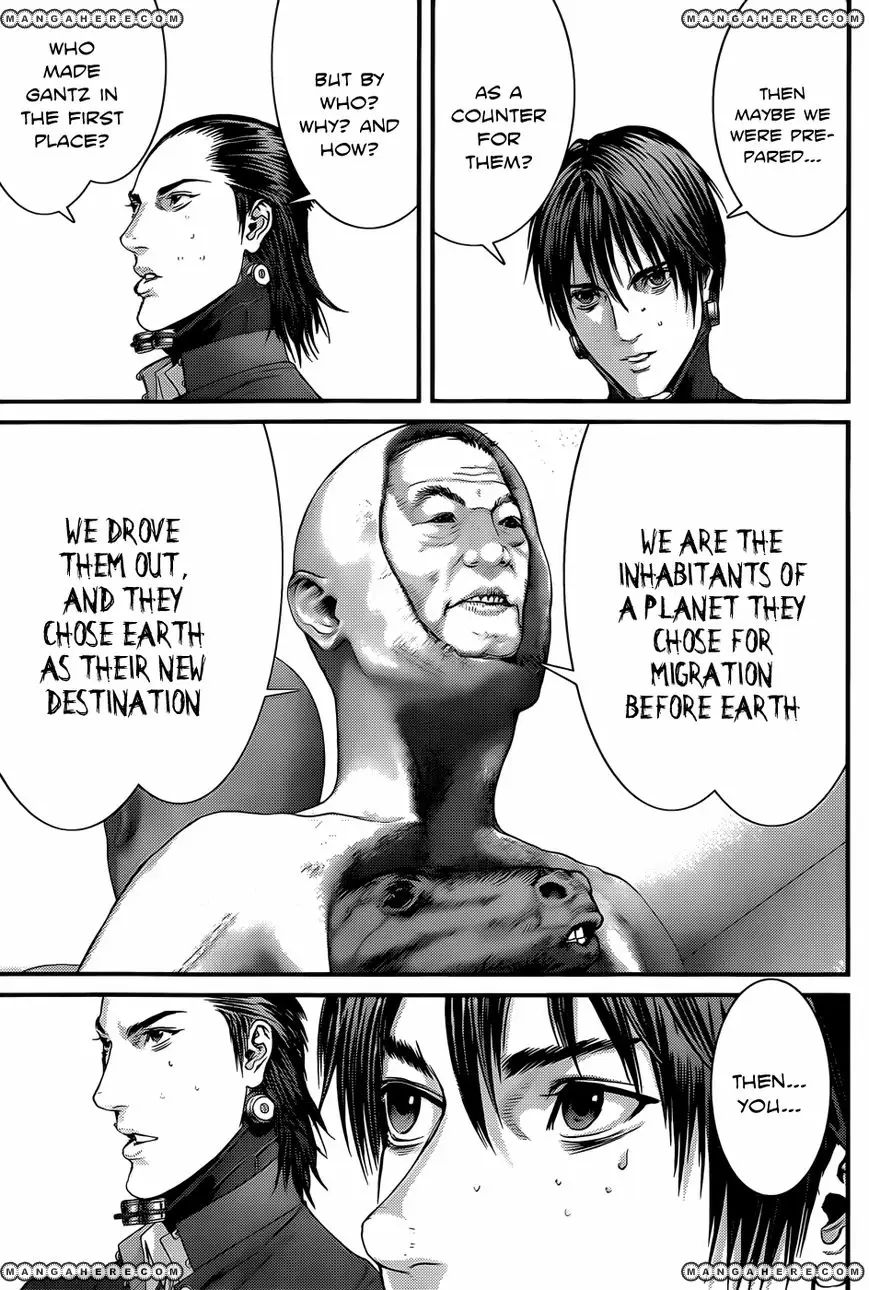 Read Gantz EN Manga Online